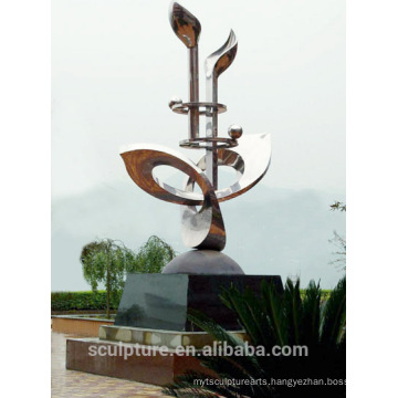 stainless steel sculpture